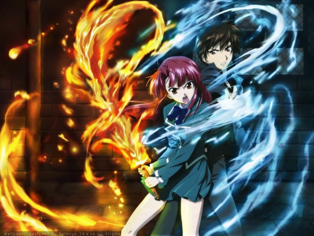 Kaze No Stigma Fotoğrafları 7