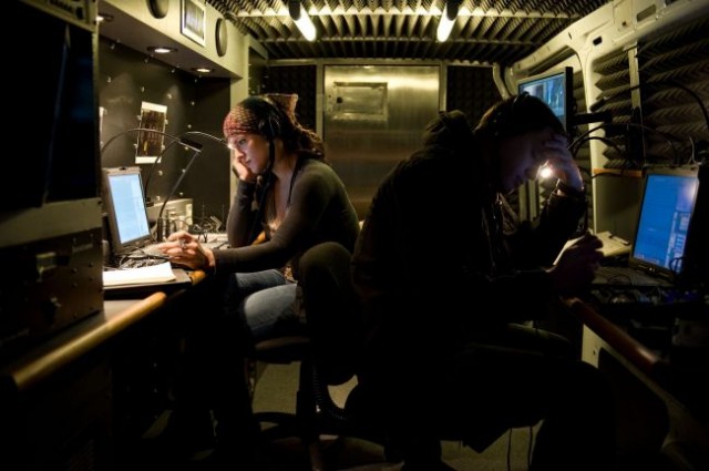 Çapraz Ateş Fotoğrafı