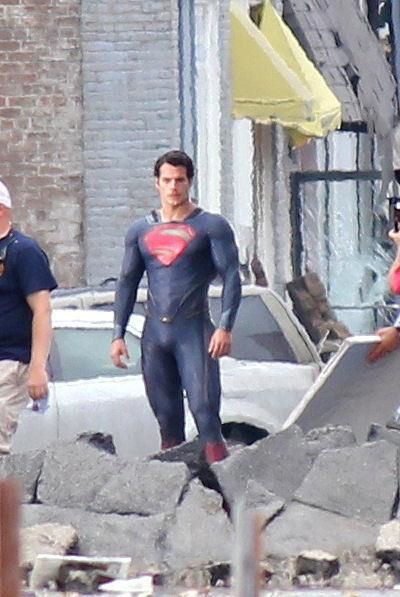 Man Of Steel Fotoğrafı