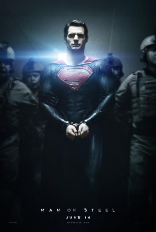 Man Of Steel Fotoğrafı