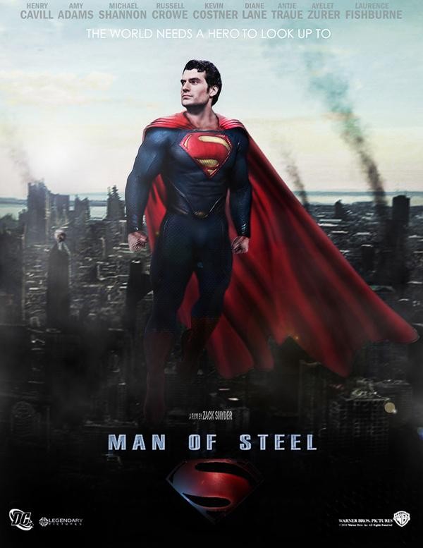 Man Of Steel Fotoğrafları 51