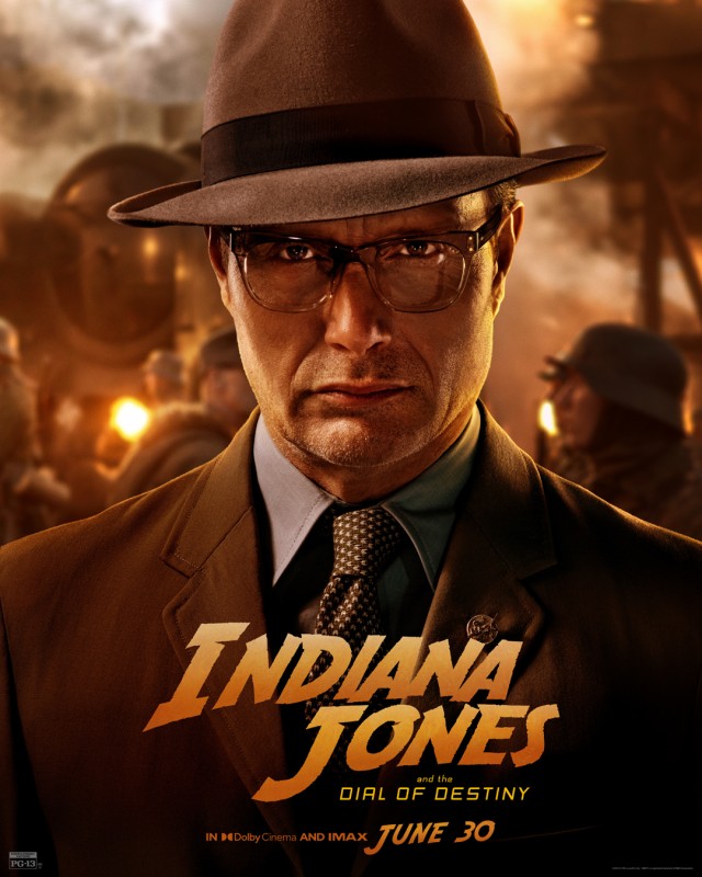 Indiana Jones ve Kader Kadranı Fotoğrafları 8