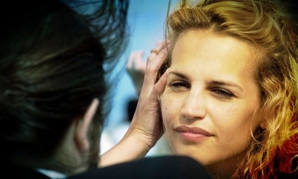 Solos En La Ciudad Fotoğrafı