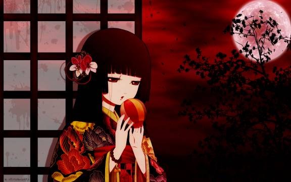 Jigoku Shoujo Fotoğrafı
