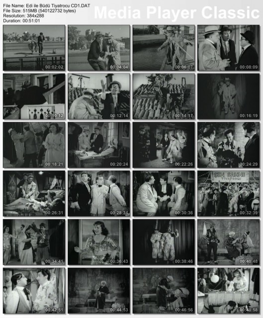 Edi İle Büdü Tiyatrocu Fotoğrafı